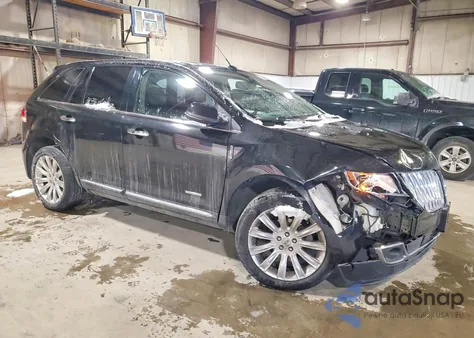 2013 Lincoln Mkx z USA, uszkodzony, nr VIN 2LMDJ8JK9DBL20662